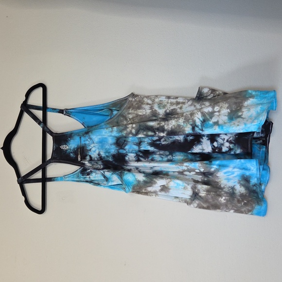 Free People Hot Shot Mini Dress TIE DYED - Picture 6 of 8